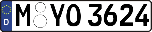 M-YO3624
