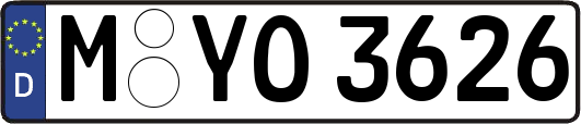 M-YO3626