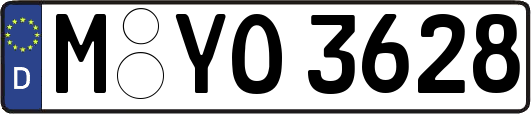 M-YO3628
