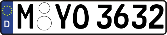 M-YO3632