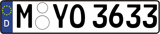 M-YO3633