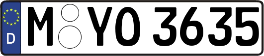 M-YO3635