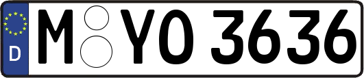 M-YO3636