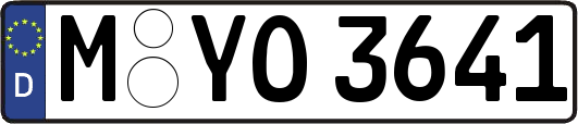M-YO3641