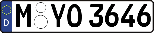 M-YO3646