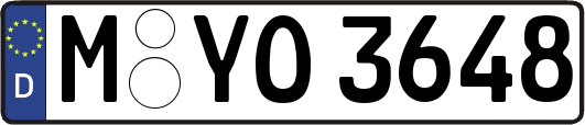 M-YO3648