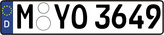 M-YO3649