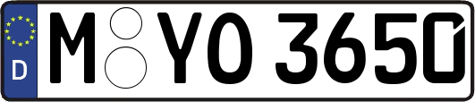 M-YO3650