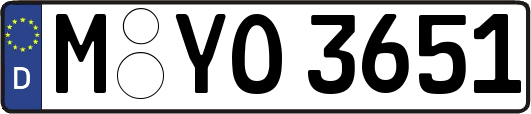 M-YO3651