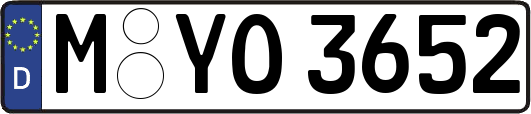 M-YO3652
