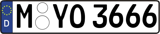 M-YO3666