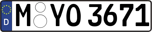 M-YO3671