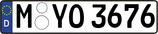 M-YO3676