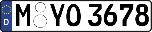 M-YO3678