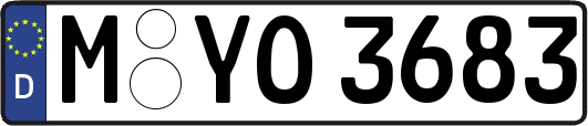 M-YO3683
