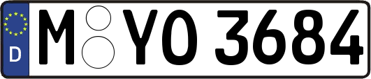 M-YO3684