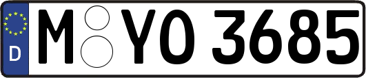 M-YO3685