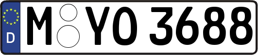 M-YO3688