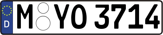 M-YO3714
