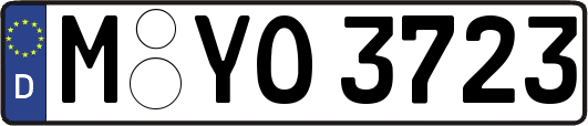 M-YO3723