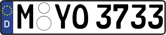 M-YO3733