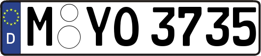 M-YO3735