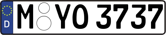 M-YO3737
