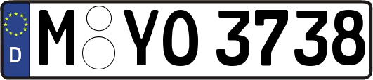 M-YO3738