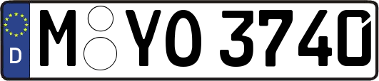 M-YO3740