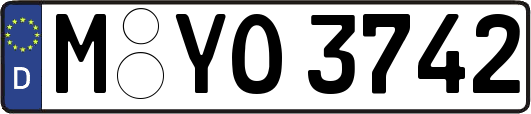 M-YO3742