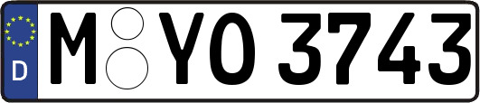 M-YO3743