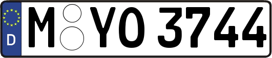 M-YO3744