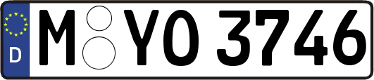 M-YO3746
