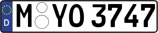 M-YO3747