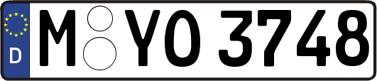 M-YO3748