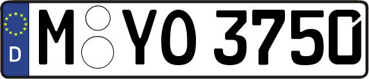 M-YO3750