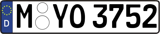 M-YO3752