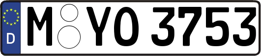 M-YO3753