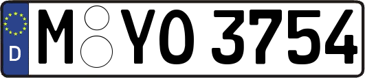 M-YO3754