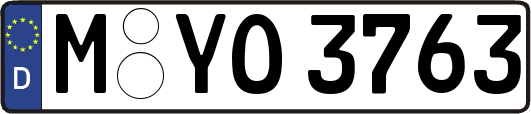 M-YO3763