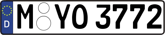 M-YO3772