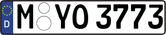 M-YO3773