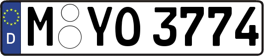 M-YO3774