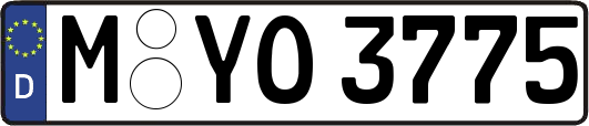 M-YO3775