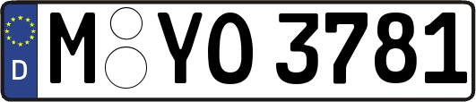 M-YO3781