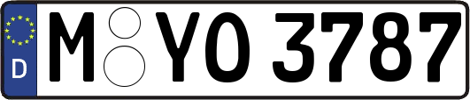 M-YO3787