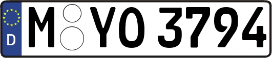 M-YO3794