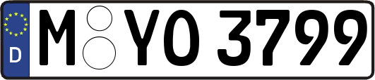 M-YO3799