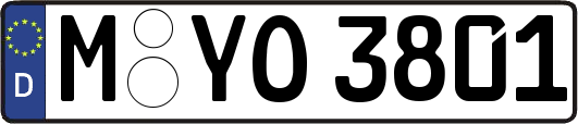 M-YO3801