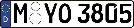 M-YO3805